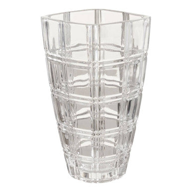 Vase with Grid Pattern | Savita