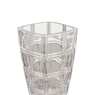 Vase with Grid Pattern | Savita