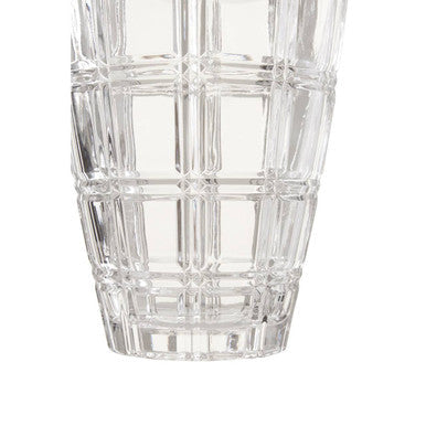 Vase with Grid Pattern | Savita