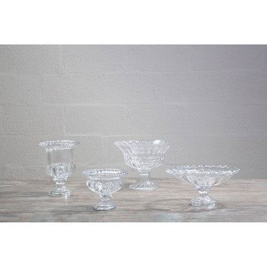 Footed Vase with Wide Lip | Savita