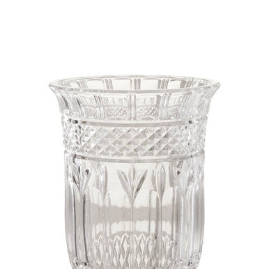 Footed Vase with Square Base | Savita