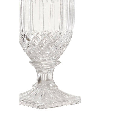 Footed Vase with Square Base | Savita