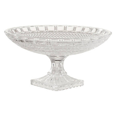 Pedestal Glass Fruit Bowl | Savita