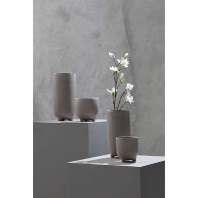 Natural Speckled Small Vase | Calcita