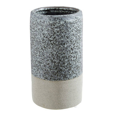 Grey Speckled Vase | Caldera