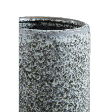 Grey Speckled Vase | Caldera