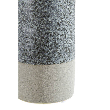Grey Speckled Vase | Caldera