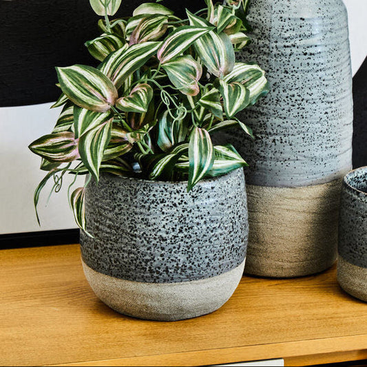 Large Speckled Planter | Caldera