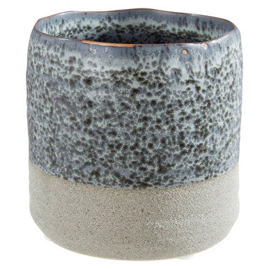 Grey Speckled Small Planter | Caldera