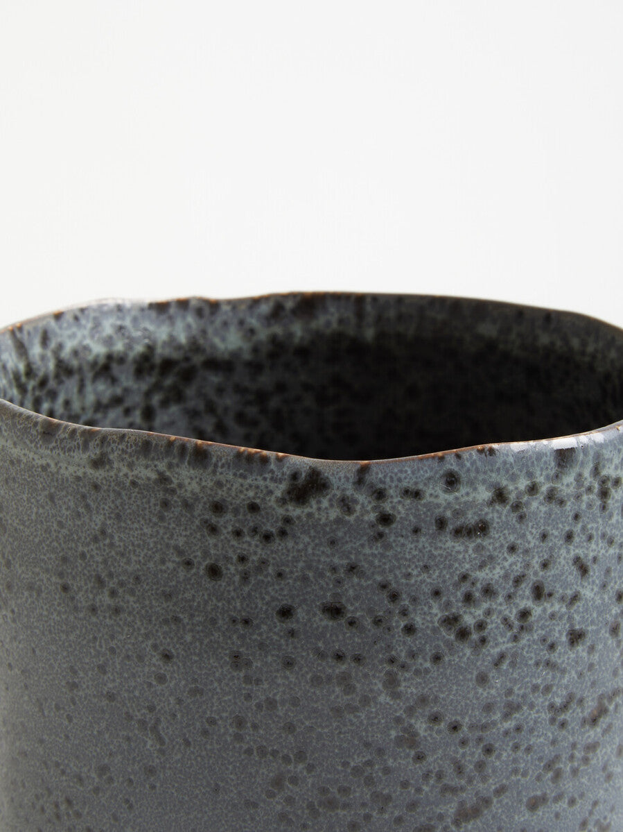 Grey Speckled Small Planter | Caldera