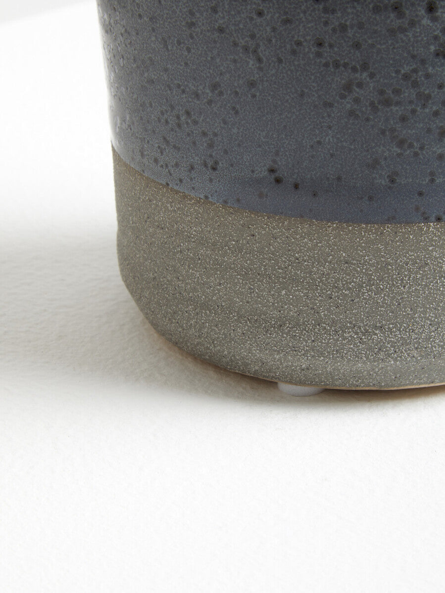 Grey Speckled Small Planter | Caldera