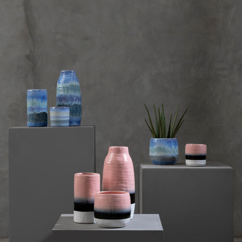 Large Dip Dye Effect Planter | Caldera