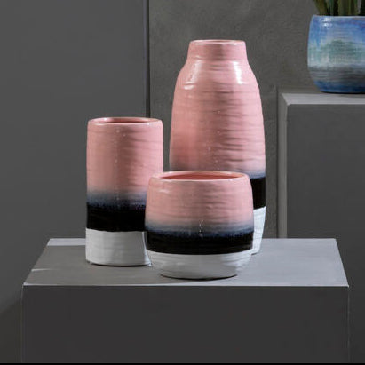 Large Dip Dye Effect Planter | Caldera