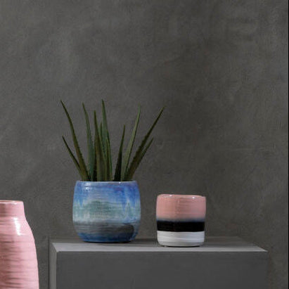 Small Dip Dye Effect Planter | Caldera