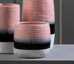 Large Dip Dye Effect Planter | Caldera