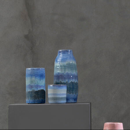 Gradient Blue Small Planter | Caldera