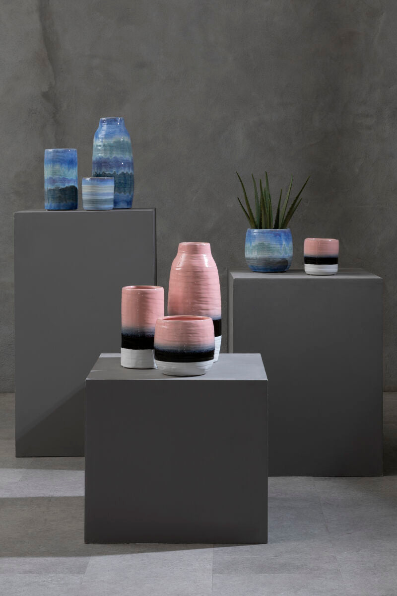 Large Dip Dye Effect Planter | Caldera