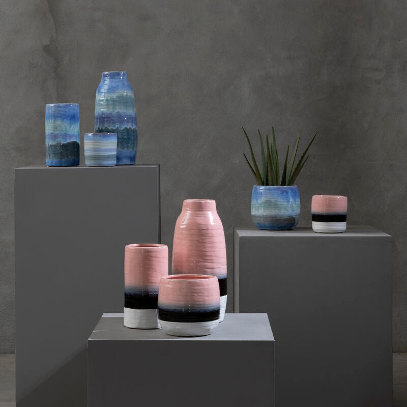Small Dip Dye Effect Planter | Caldera