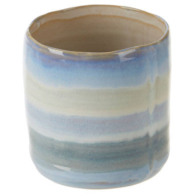Gradient Blue Small Planter | Caldera