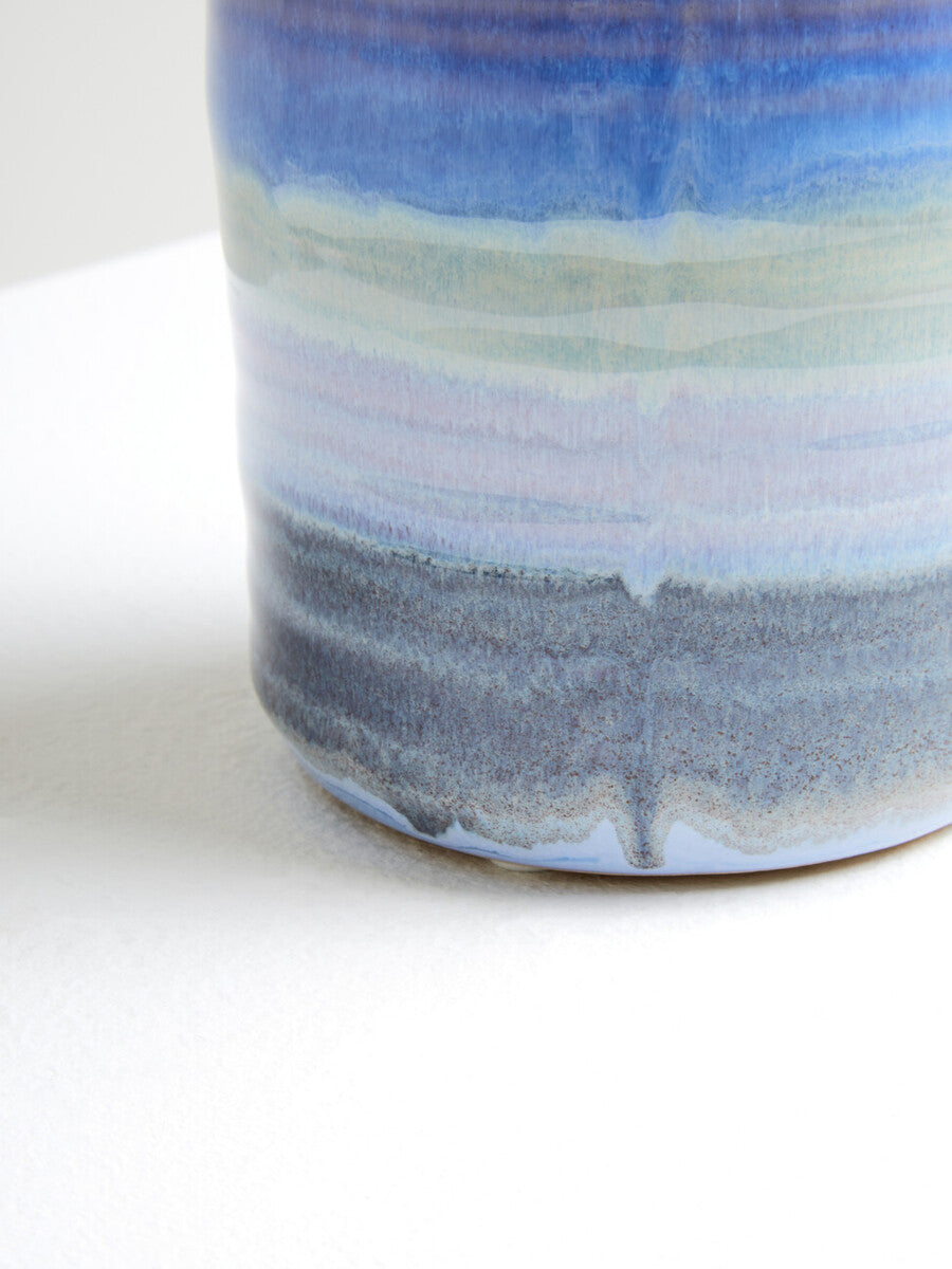 Gradient Blue Small Planter | Caldera