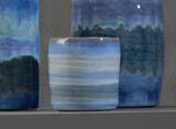 Gradient Blue Small Planter | Caldera