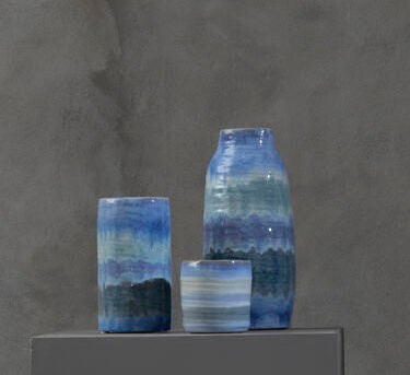 Gradient Blue Small Planter | Caldera