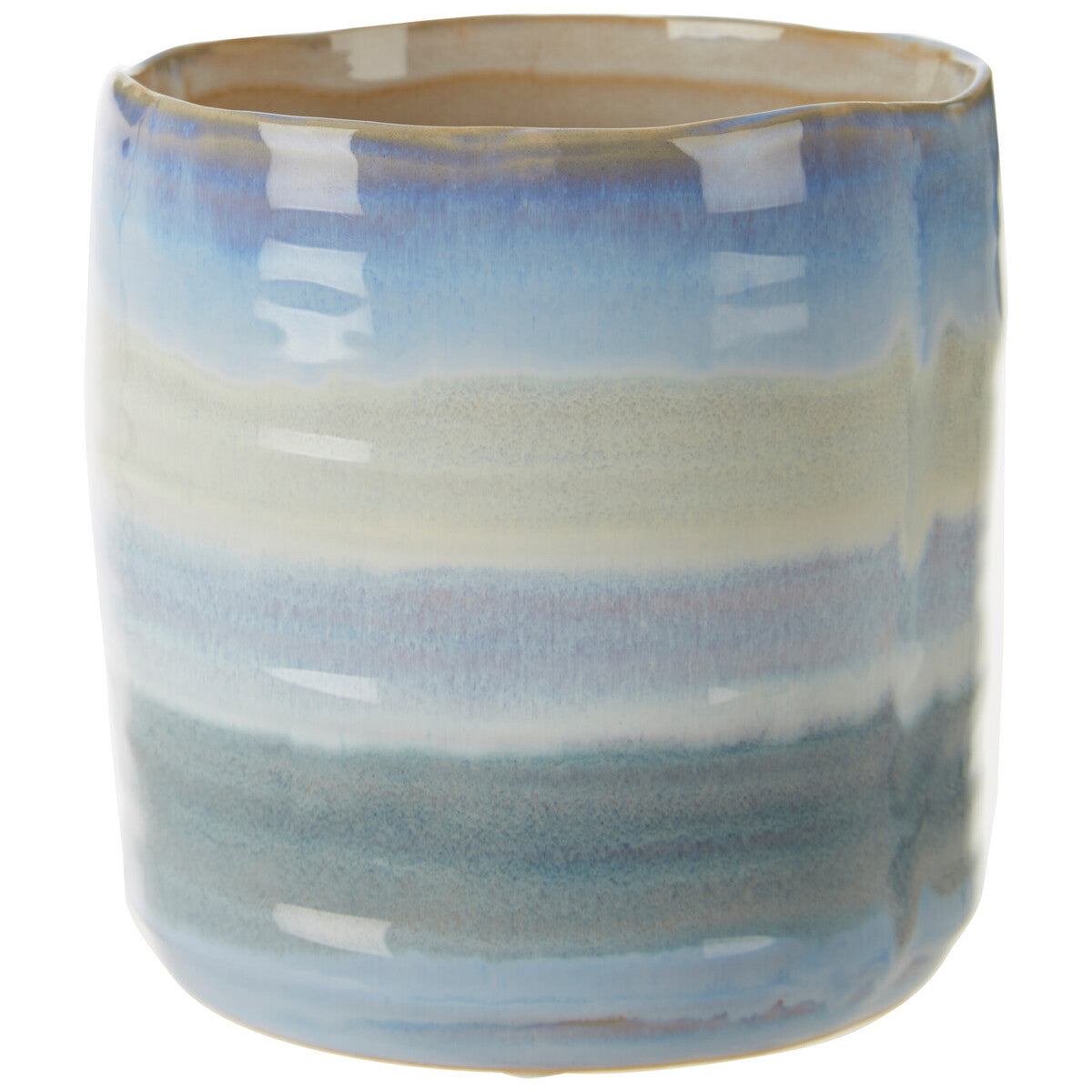 Gradient Blue Small Planter | Caldera