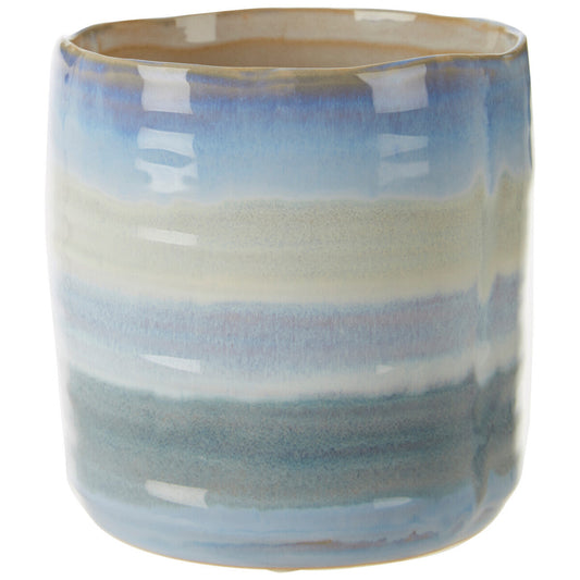 Gradient Blue Small Planter | Caldera