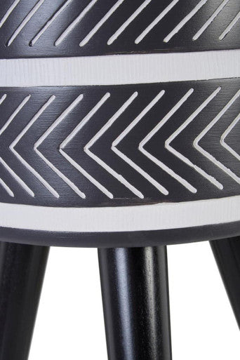 Large Chevron Planter | Darnell