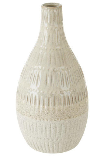 Medium Ceramic Bottle Vase | Steen