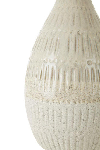 Medium Ceramic Bottle Vase | Steen