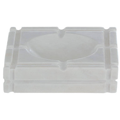 White Marble Ashtray | Kira