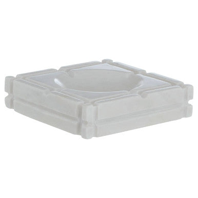 White Marble Ashtray | Kira