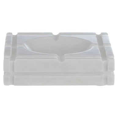 White Marble Ashtray | Kira