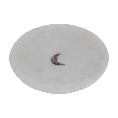 White Marble Trinket Dish | Marella