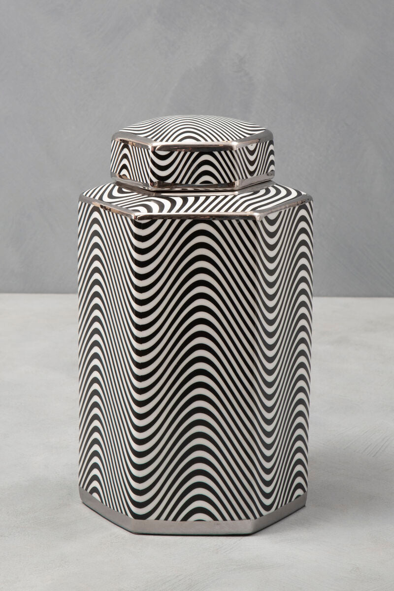 Small Ceramic Jar | Celeste