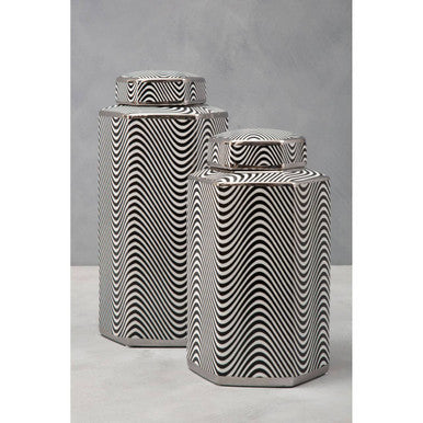 Small Ceramic Jar | Celeste