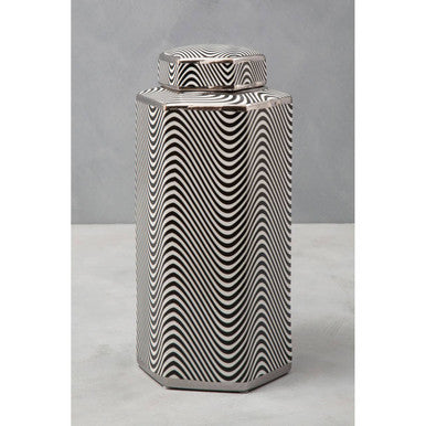 Large Ceramic Jar | Celeste