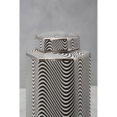 Large Ceramic Jar | Celeste