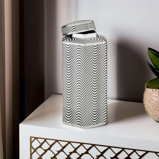 Large Ceramic Jar | Celeste