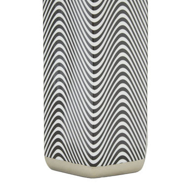 Celeste Black and White Umbrella Stand