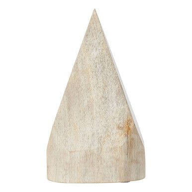 Petrified Wood Pyramid Sculpture | Relic