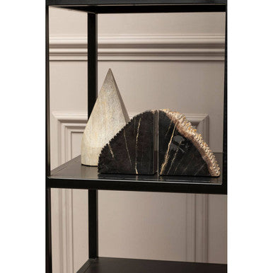 Petrified Wood Pyramid Sculpture | Relic