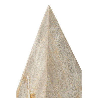 Petrified Wood Pyramid Sculpture | Relic