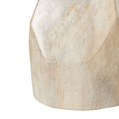 Petrified Wood Pyramid Sculpture | Relic
