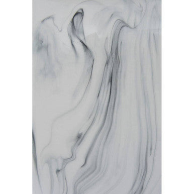 Marble Effect Large Ceramic Jar | Marmo