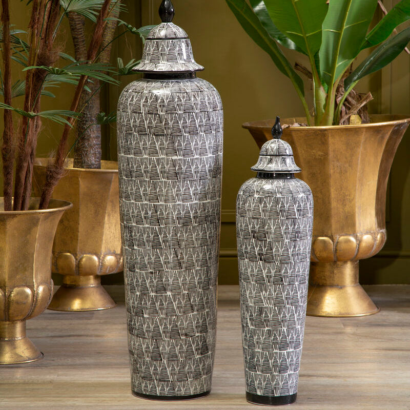Large Ceramic Jar | Punto
