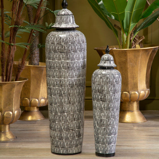 Large Ceramic Jar | Punto