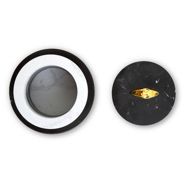 Black Marble Storage Jar | Flos