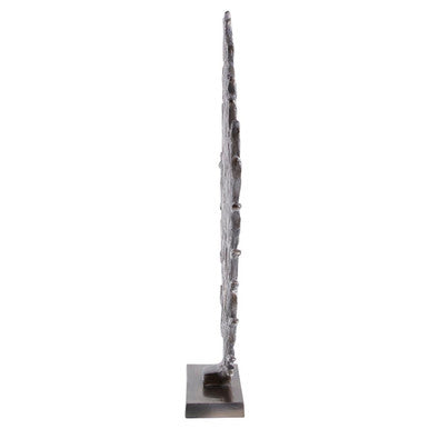 Small Black Nickel Finish Coral Sculpture | Prato